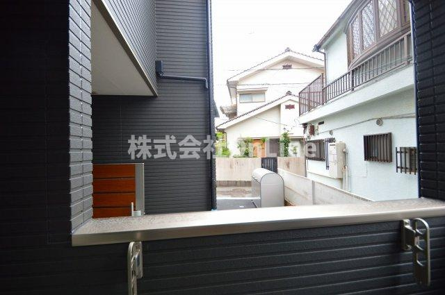 F＋style東大阪本庄1番館の展望