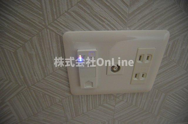 F＋style東大阪本庄1番館の設備