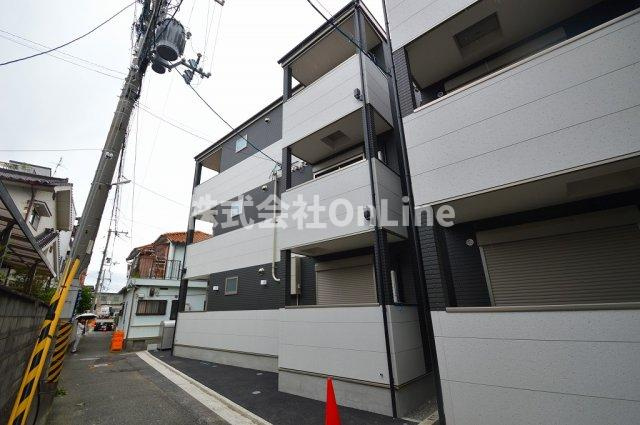 F＋style東大阪本庄1番館の外観