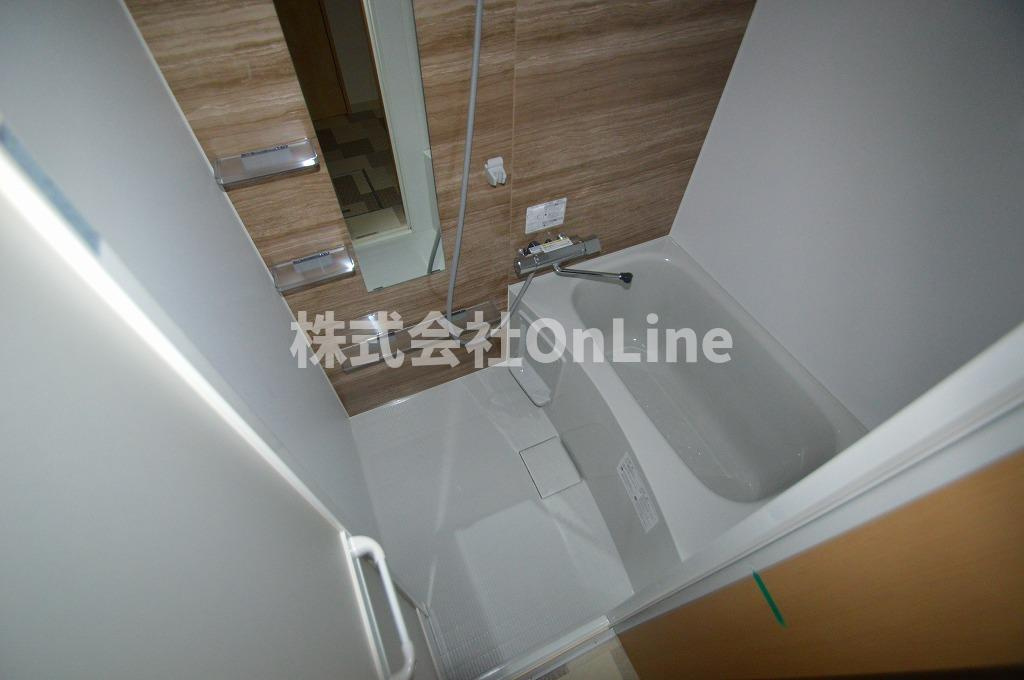 F＋style東大阪本庄1番館の浴室