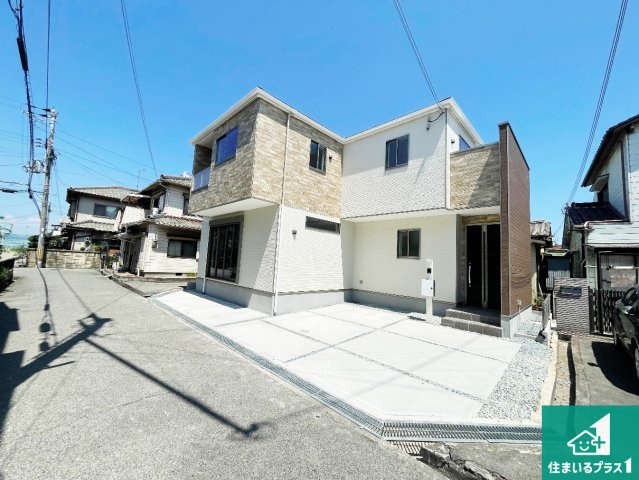 加古郡播磨町古田　第1期　新築一戸建ての外観|現在の進捗状況です！順調に作業進行中、完成が待ち遠しいです！詳細の間取り等、お気軽にお問い合わせください！