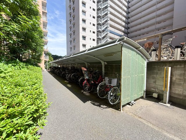 【駐輪場】