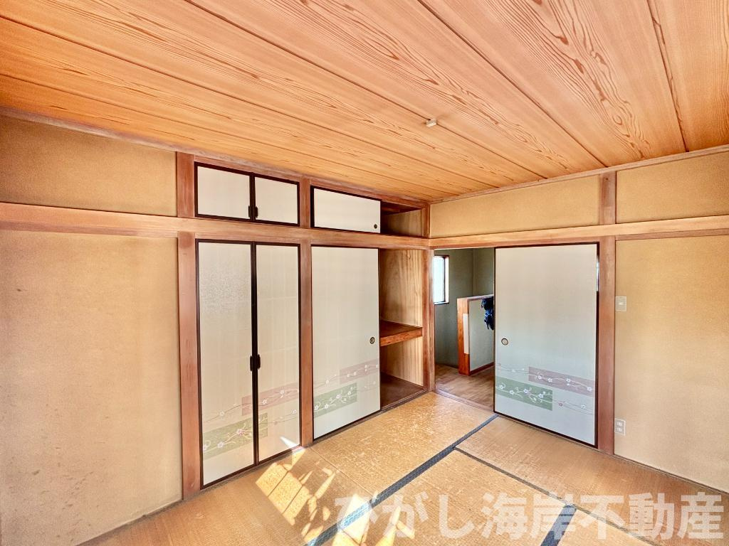 平塚市東八幡2丁目　中古戸建の和室|新規リフォーム中　10帖　和室