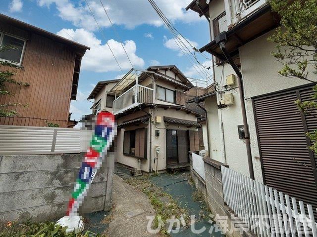 平塚市東八幡2丁目　中古戸建の前面道路含む現地写真|現地外観