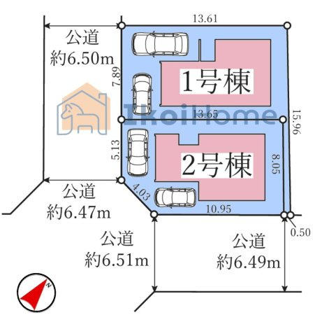 神戸市西区狩場台２丁目　全２棟１号棟　新築戸建　のその他|【ホームページに現地動画掲載中】●年中無休：当日予約可●駅まで徒歩圏内ながらお車2台駐車可能です！