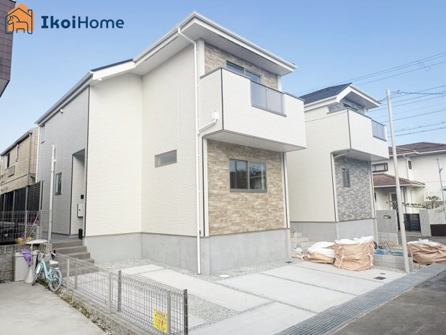 神戸市西区狩場台２丁目　全２棟１号棟　新築戸建　のエントランス|【ホームページに現地動画掲載中】●年中無休：当日予約可●毎月５組限定！人気オプション３点１万円で取付
