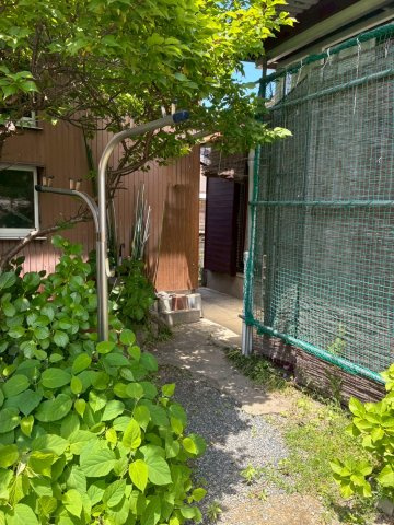 朝倉市堤　売り土地の外観