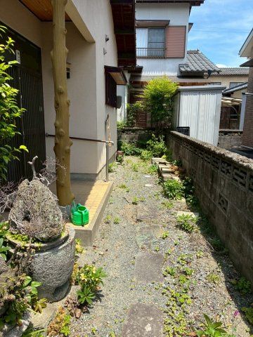 朝倉市堤　売り土地の周辺