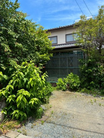朝倉市堤　売り土地の外観