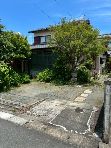 朝倉市堤　売り土地の外観
