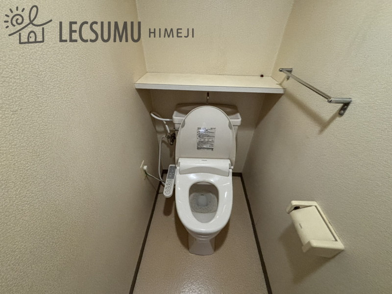 リベール姫路岡町のトイレ