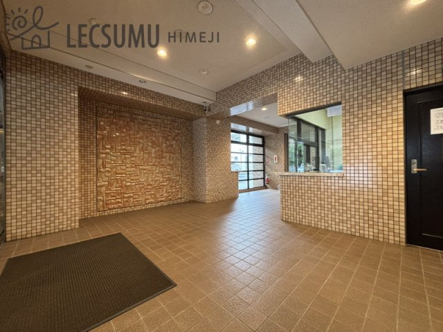 リベール姫路岡町のエントランス