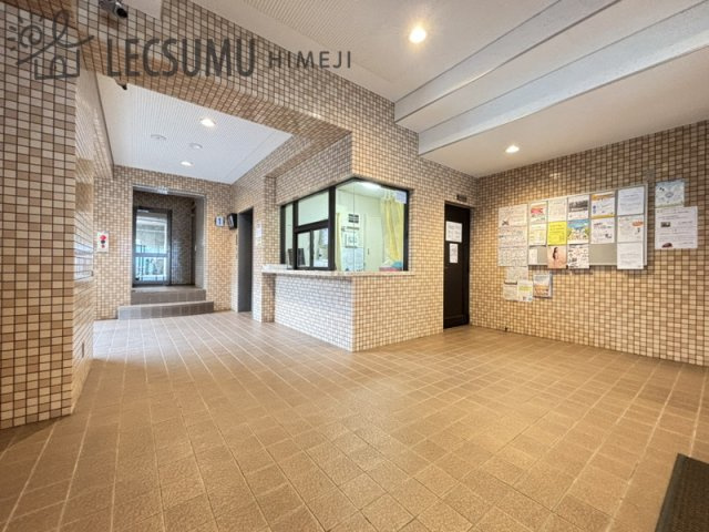リベール姫路岡町のエントランス