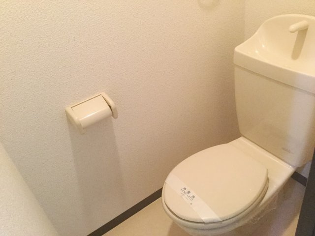 フジパレス千代田のトイレ|落ち着いたトイレです