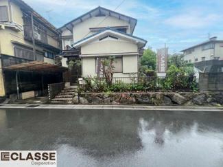 【前面道路含む現地写真】 | 宇治市広野町寺山　売土地　建築条件無し