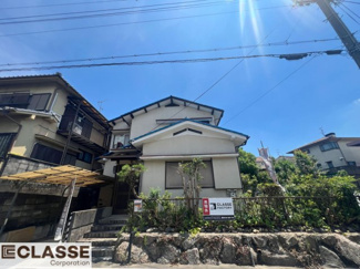 【前面道路含む現地写真】 | 宇治市広野町寺山　売土地　建築条件無し