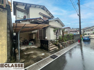 【前面道路含む現地写真】 | 宇治市広野町寺山　売土地　建築条件無し