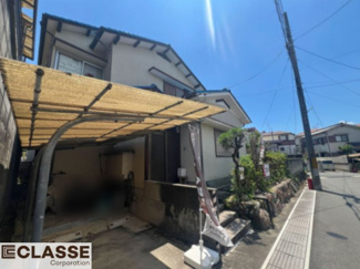 【前面道路含む現地写真】 | 宇治市広野町寺山　売土地　建築条件無し