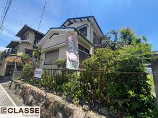 【前面道路含む現地写真】 | 宇治市広野町寺山　売土地　建築条件無し