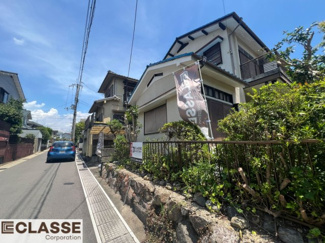 【前面道路含む現地写真】 | 宇治市広野町寺山　売土地　建築条件無し