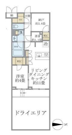 La Perla JiyugaokaⅡ