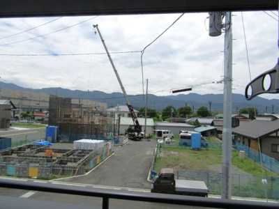 【展望】 | ブルーミングガーデン中央市成島2期　1号棟 | 眺望