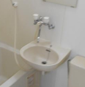 コーポ玉一の洗面所