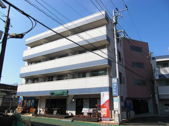 ダイワティアラ津田沼Ⅴの外観