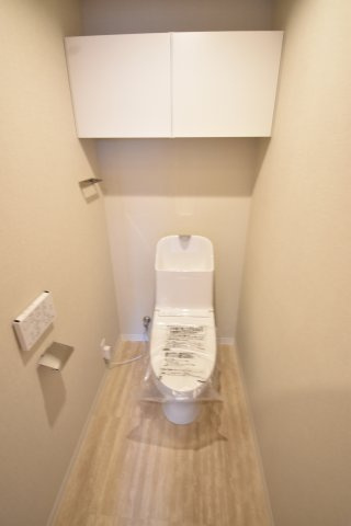 JGMヴェルデ城南のトイレ