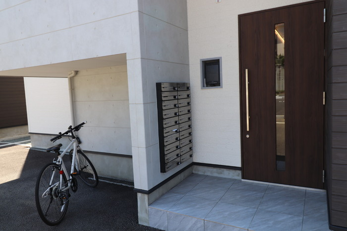 MODERN PALAZZO須屋　Balmの玄関