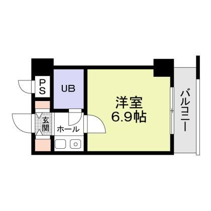 サークビルズの間取り