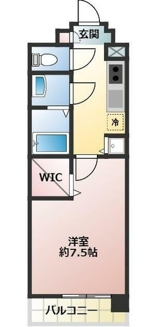 アンジェラの間取り