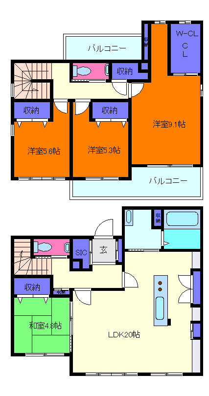 兵庫県芦屋市涼風町　戸建