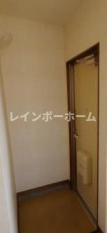エミネンス富士見の玄関