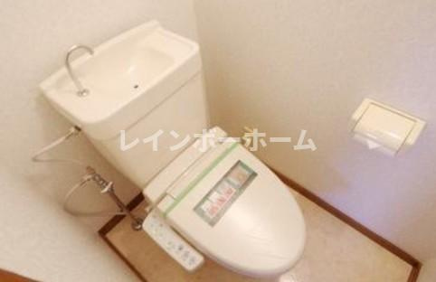 エミネンス富士見のトイレ
