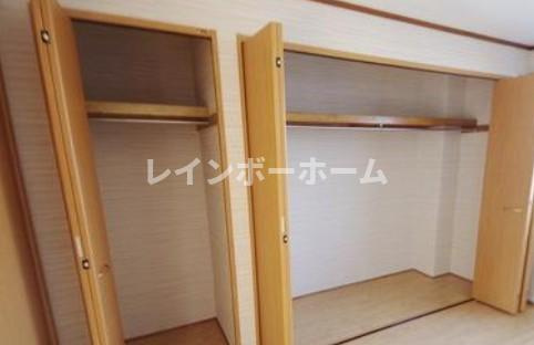 エミネンス富士見の収納