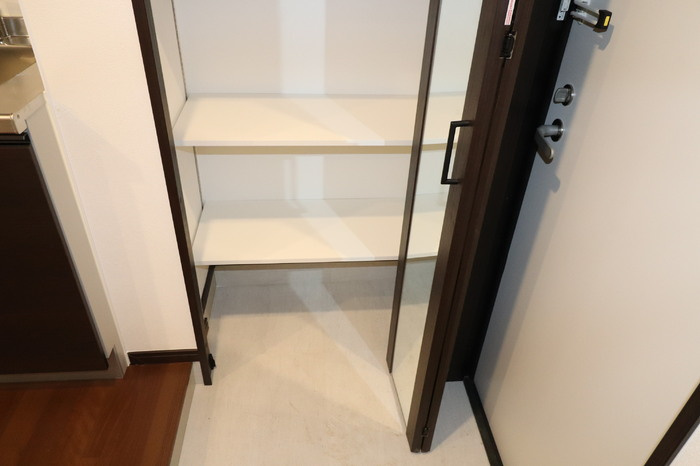 MODERN PALAZZO須屋　Balmの収納