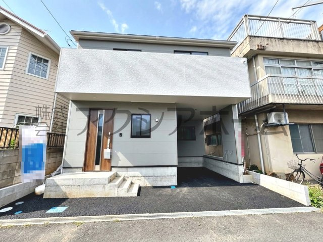 入間市東藤沢5丁目・全1棟　新築一戸建　の外観|建物完成しました！この機会にぜひ一度ご覧くださいませ！