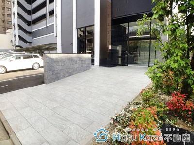 【エントランス】 | ヴィルクレア桜山【名古屋市賃貸・1階スーパー】