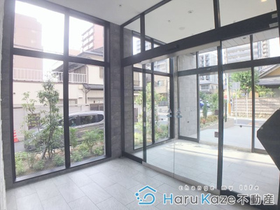 【ロビー】 | ヴィルクレア桜山【名古屋市賃貸・1階スーパー】