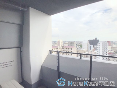 【バルコニー】 | ヴィルクレア桜山【名古屋市賃貸・1階スーパー】