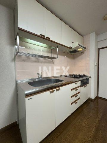 横浜市神奈川区台町の賃貸マンションのキッチン