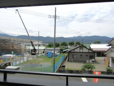 【展望】 | ブルーミングガーデン中央市成島2期　2号棟 | 眺望