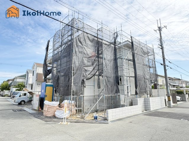 神戸市西区狩場台２丁目　全２棟2号棟　新築戸建　の駐車場|●年中無休：当日予約可●西区、垂水区、明石市初。弊社は契約前に新築戸建の住宅診断を無料で行っています
