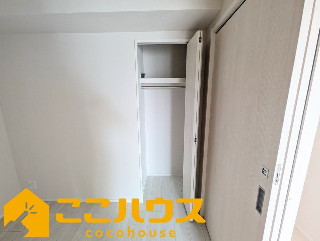 ベアーズコート北谷町上勢頭ヒルズの収納|使いやすいクローゼット付き♪