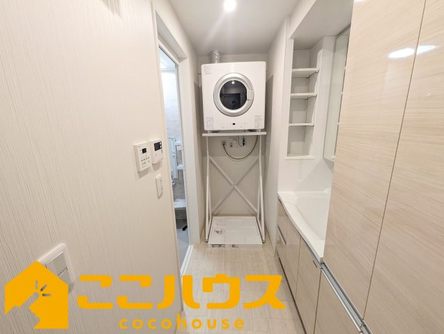 ベアーズコート北谷町上勢頭ヒルズの脱衣所|脱衣所