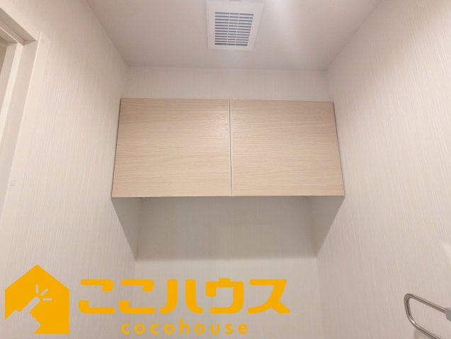 ベアーズコート北谷町上勢頭ヒルズの収納|あると嬉しいトイレ収納