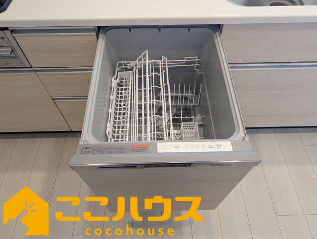 ベアーズコート北谷町上勢頭ヒルズの設備|家事が楽になる食洗機付き