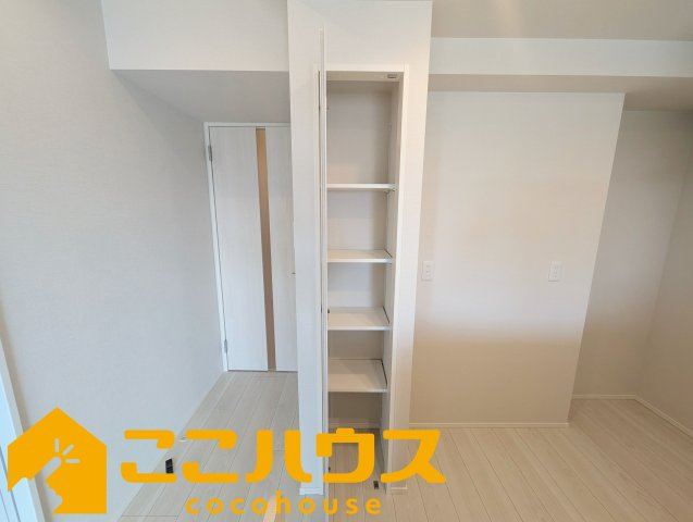 ベアーズコート北谷町上勢頭ヒルズの収納|あると嬉しいパントリー