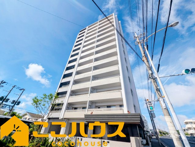ベアーズコート北谷町上勢頭ヒルズの外観|ペット相談可☆新築マンション